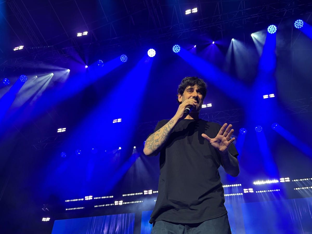 Caminando por la vida con Melendi en Panamá