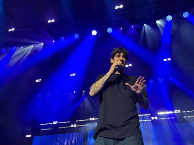 Caminando por la vida con Melendi en Panamá