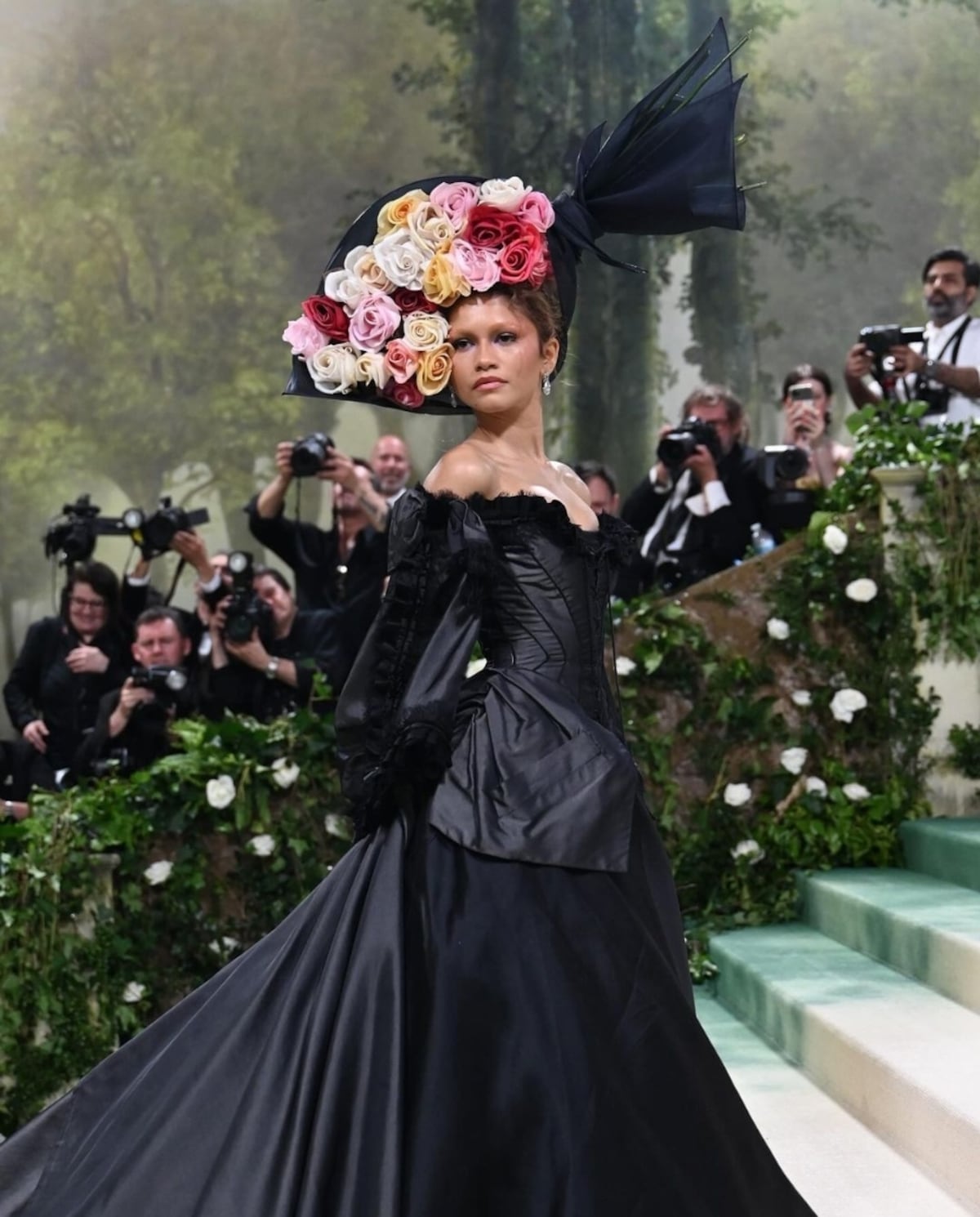 Las flores del Jardín del Tiempo: las celebridades mejor vestidas en la Gala del MET 2024