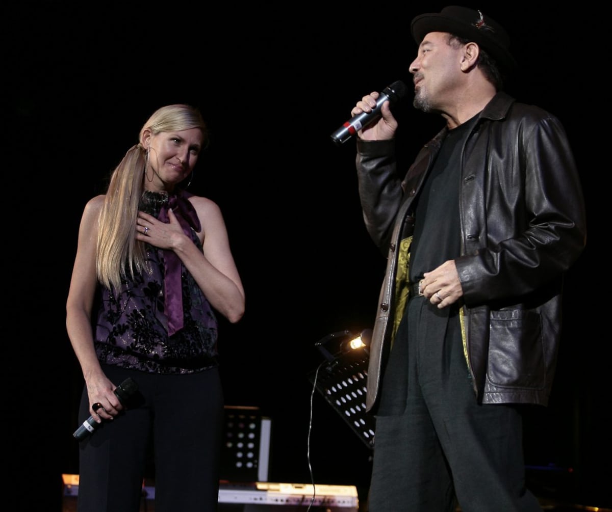 Luba Mason, la esposa de Rubén Blades, dejaría su carrera si él se lanza a presidente