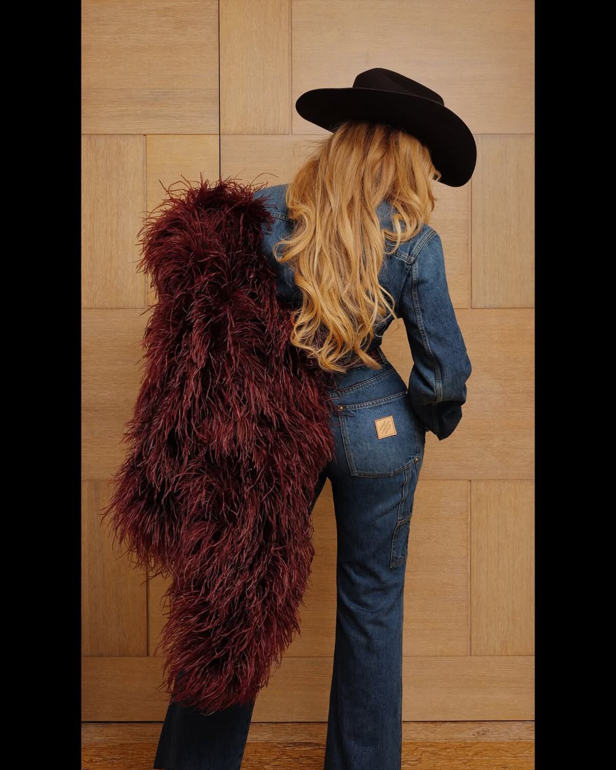 Western glam: El ‘look’ de Beyoncé para París Fashion Week