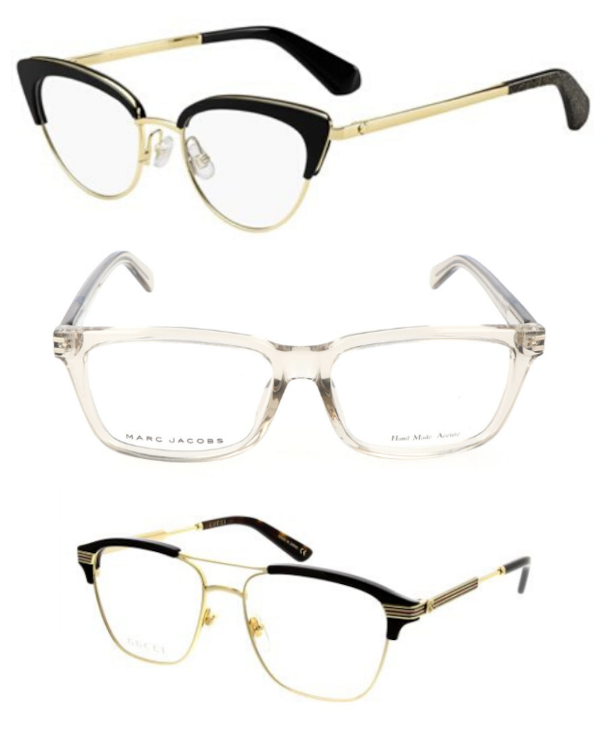 Lentes para cada tipo de rostro, ¡descubre cuál modelo te favorece!