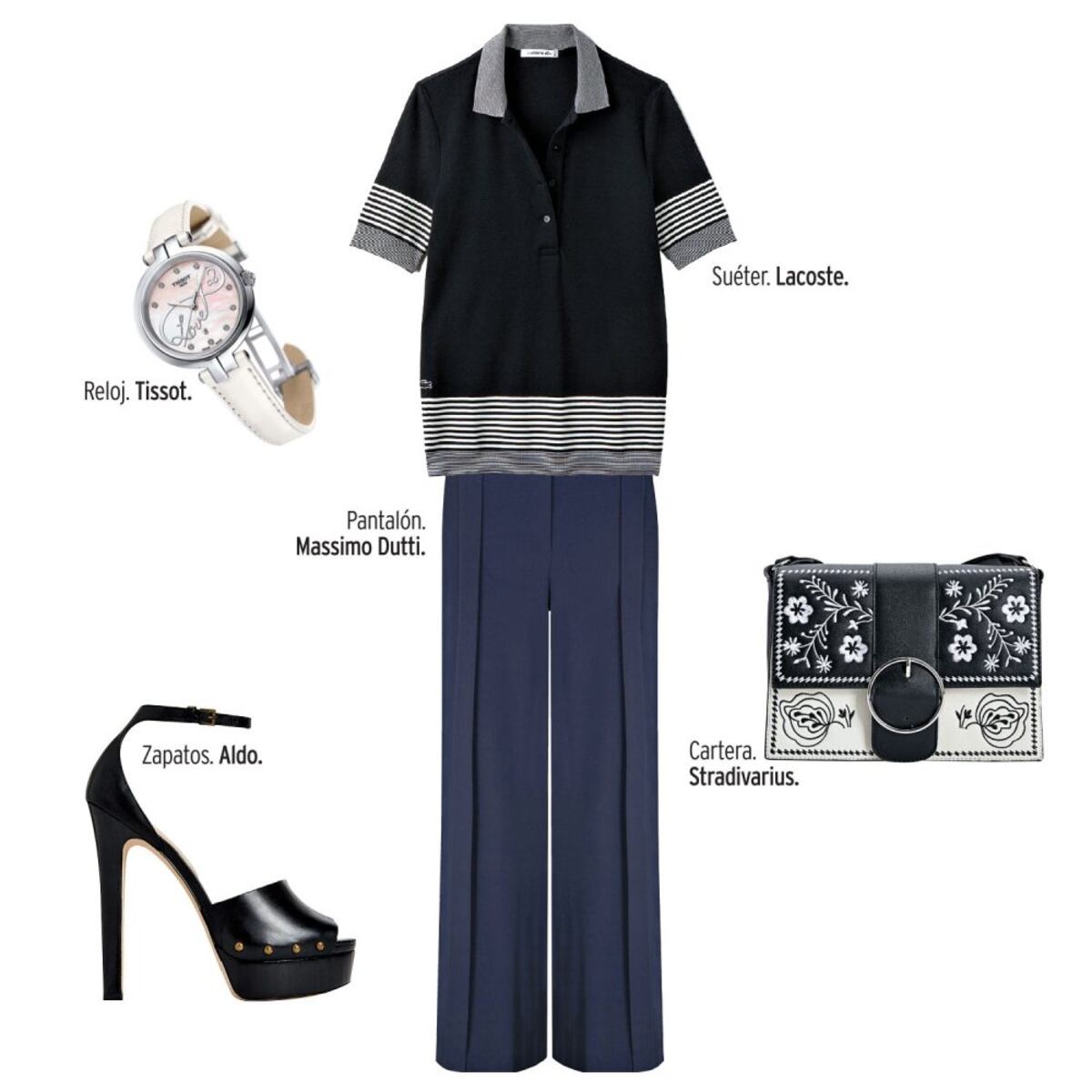 Suéteres tipo polo: dales la vuelta