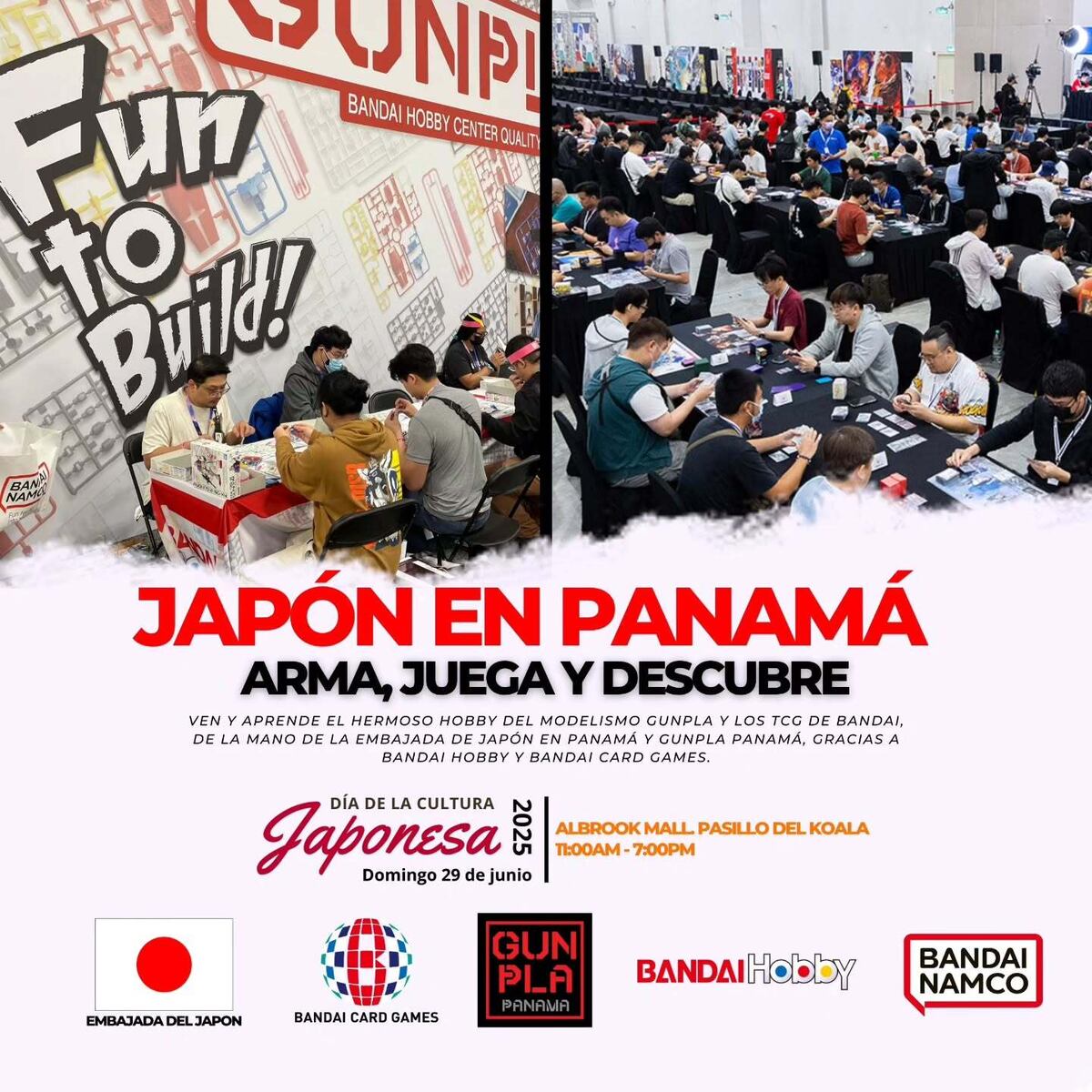 Actividades gratuitas para disfrutar este fin de semana en Ciudad de Panamá