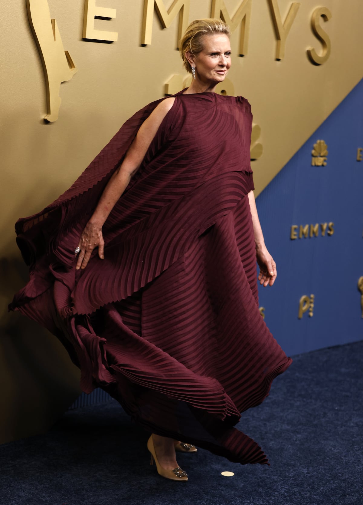 Zendaya, Selena Gómez, Florence Pugh: así lucieron las celebridades en la alfombra roja de los Premios Emmy