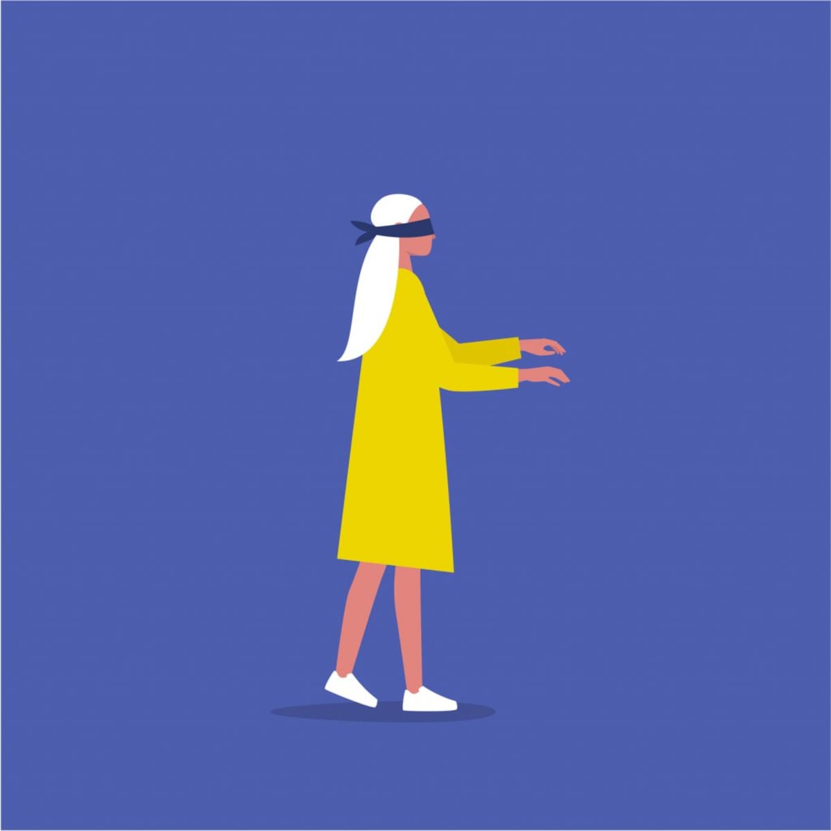 El interruptor oxidado