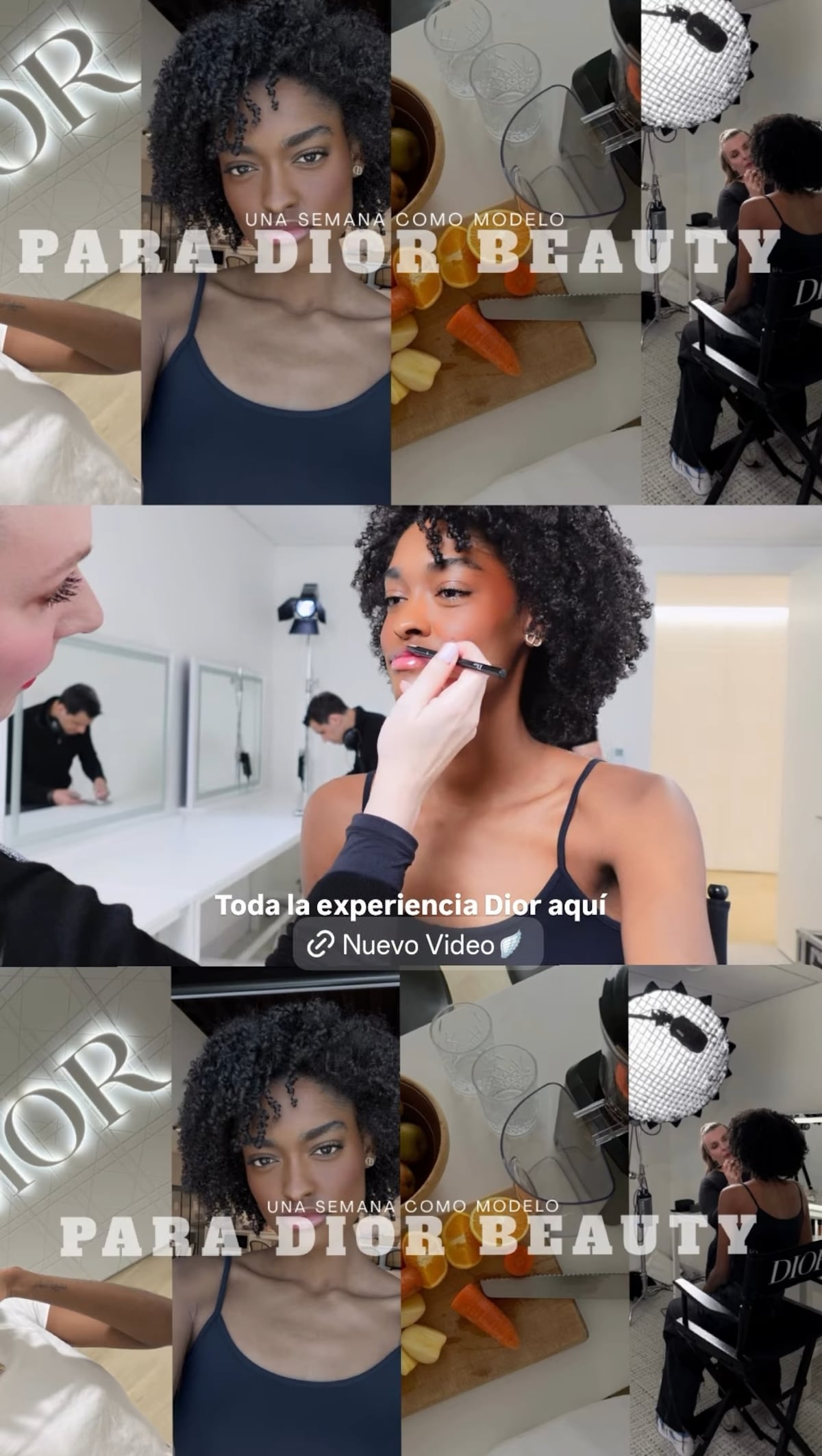 La modelo colonense Hilary Cerezo se convirtió en la primera panameña en ser rostro de Dior Beauty