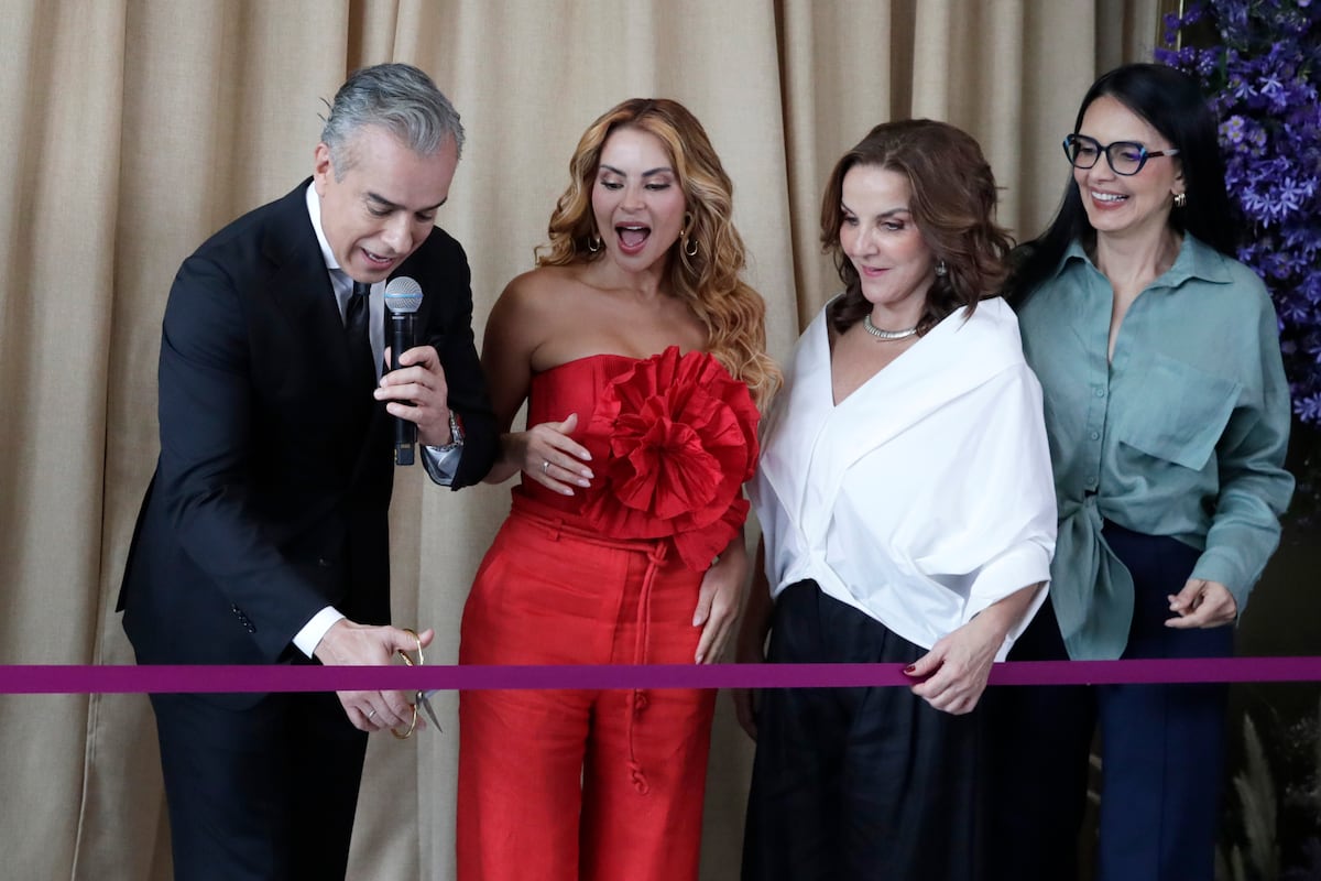 Personajes de ‘Betty, la fea’ recrean ‘Ecomoda’ en Bogotá para promocionar nueva temporada