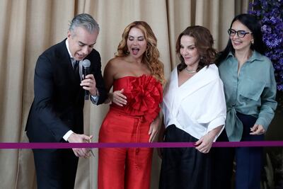 Personajes de ‘Betty, la fea’ recrean ‘Ecomoda’ en Bogotá para promocionar nueva temporada