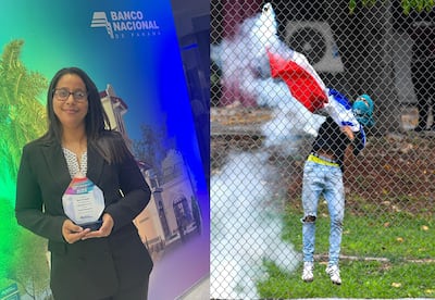 La fotógrafa de Corporación La Prensa, Elysée Fernández, gana el Premio Fotografía Documental en Concurso Carlos Endara 2025