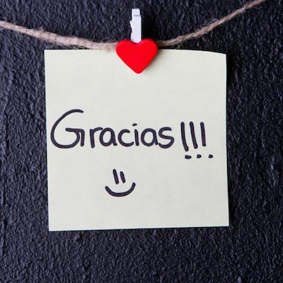 Gracias por tomarse el trabajo