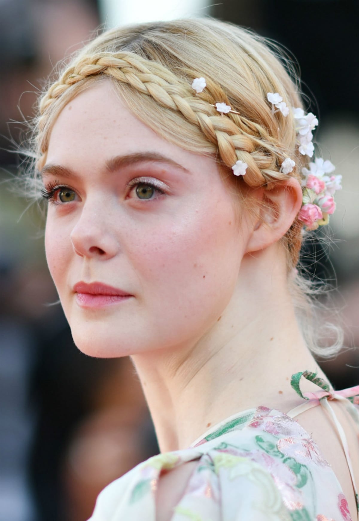 Elle Fanning, la estrella de la moda en Cannes