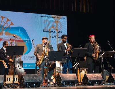 ¿Qué hacer esta semana en Panamá? ¡Ir al festival de jazz!