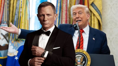 Trump sobre los aranceles a las películas: ‘James Bond no tiene nada de qué preocuparse’
