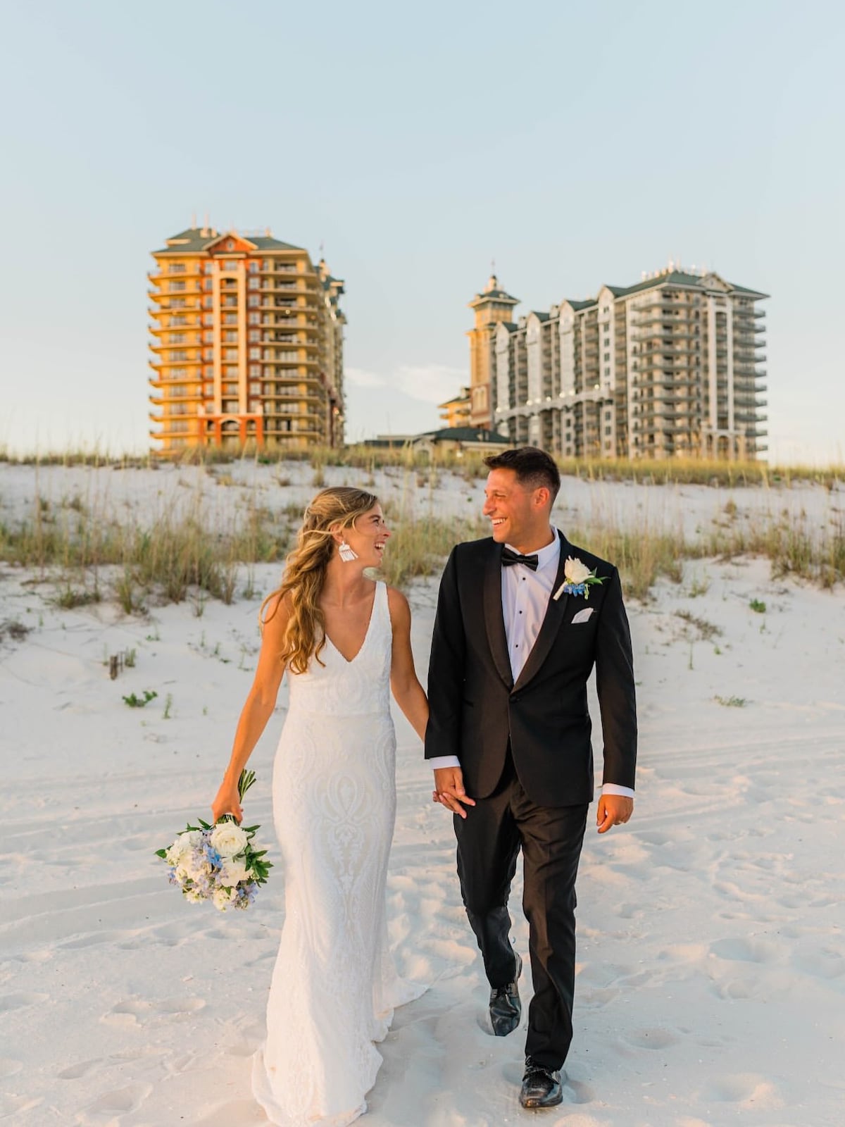 La futbolista panameña Riley Tanner comparte nuevas fotos de su boda en Florida