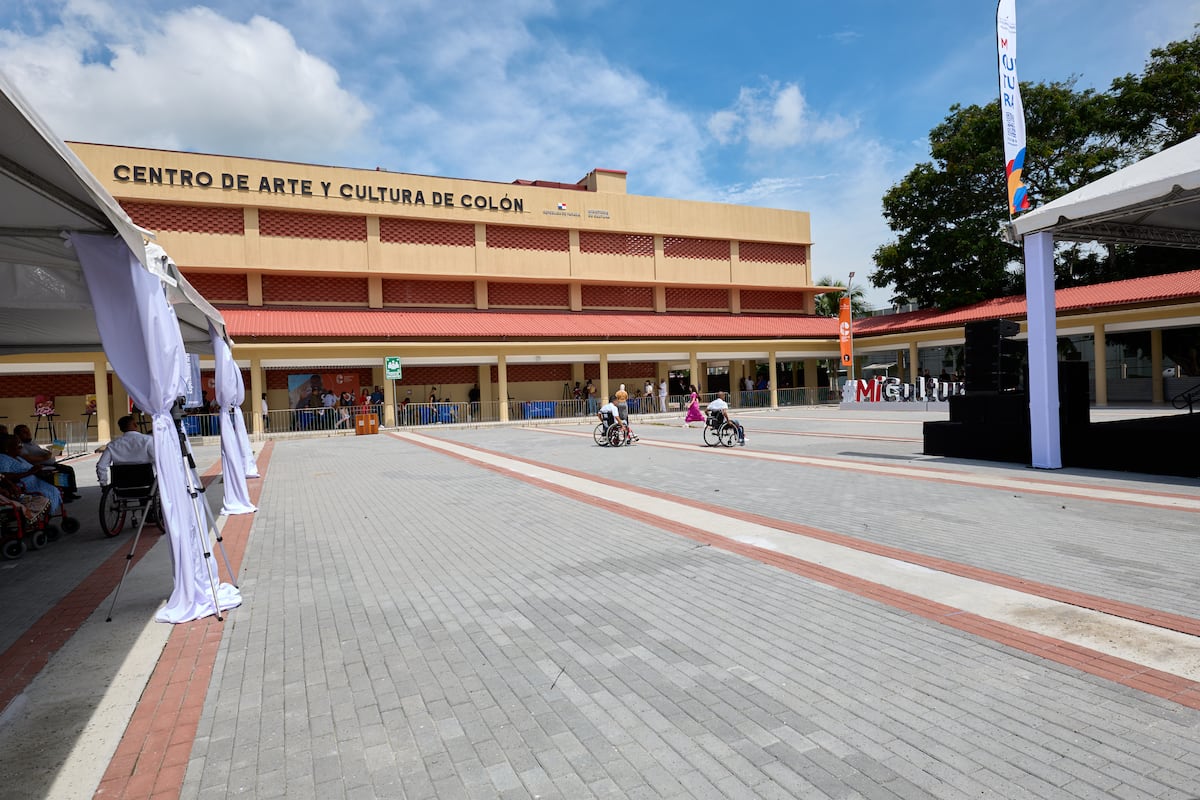 El Centro de Arte y Cultura de Colón, la nueva casa del pueblo colonense