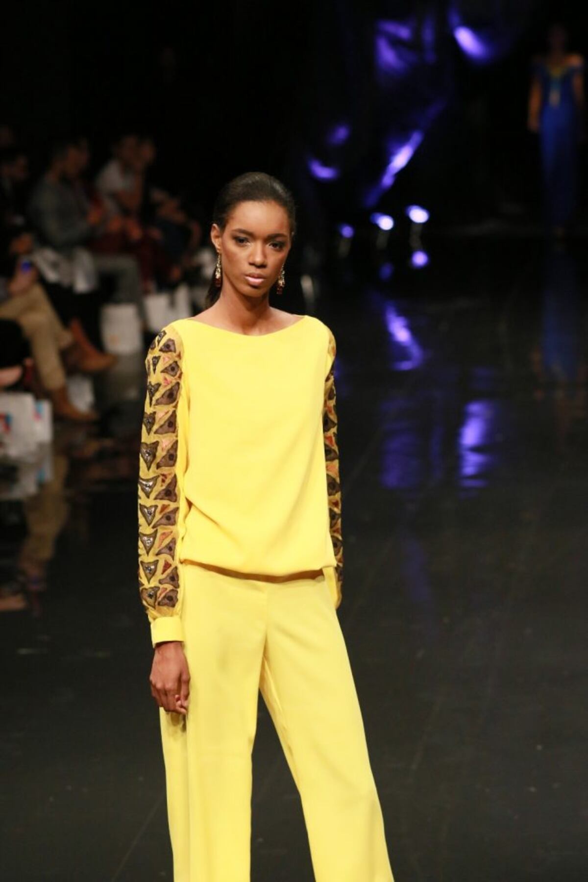 Naturaleza e inclusión con el toque Helene Breebaart en su desfile del Fashion Week Panamá 2018