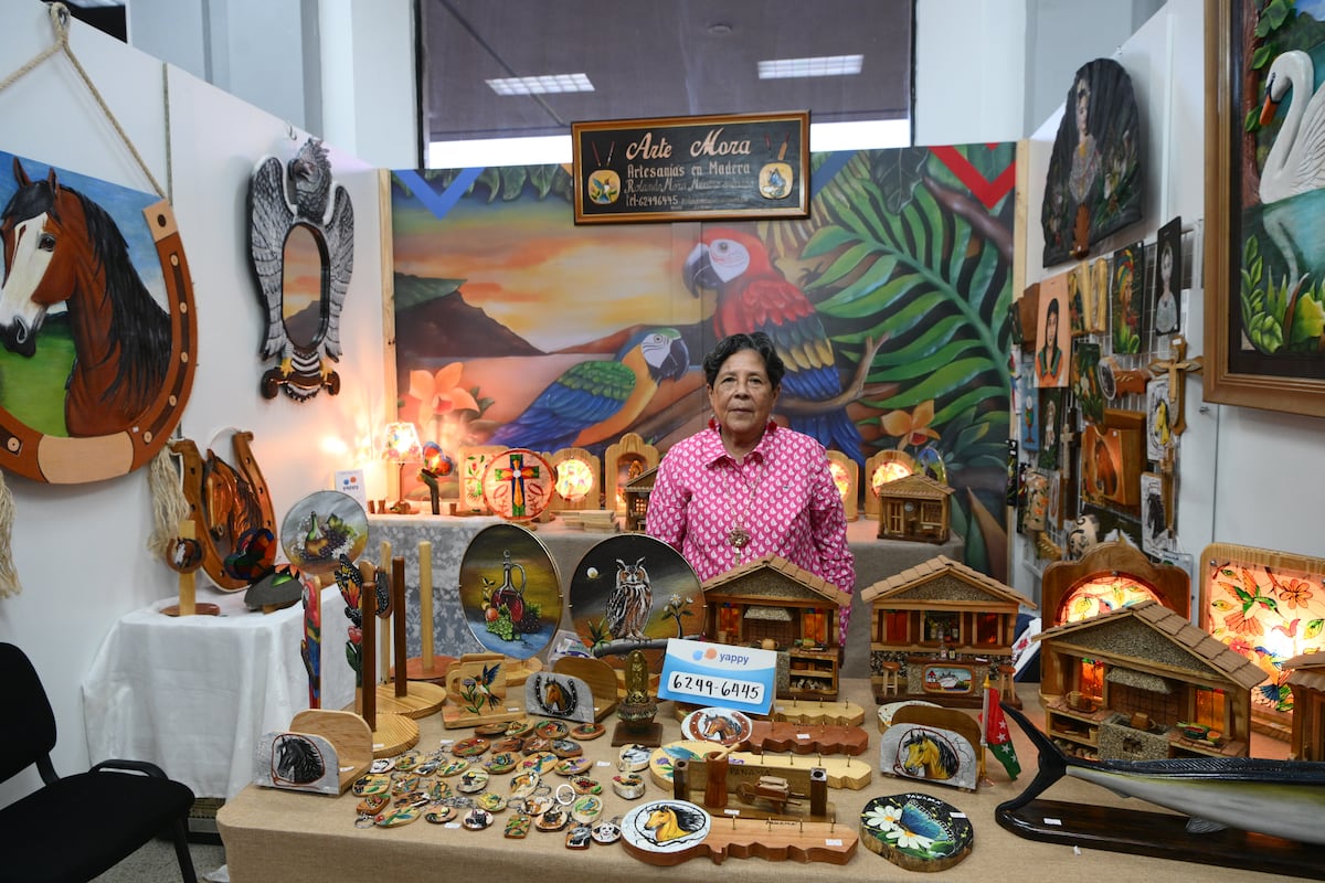 (Galería) Un día en la Feria Nacional de Artesanías 2026