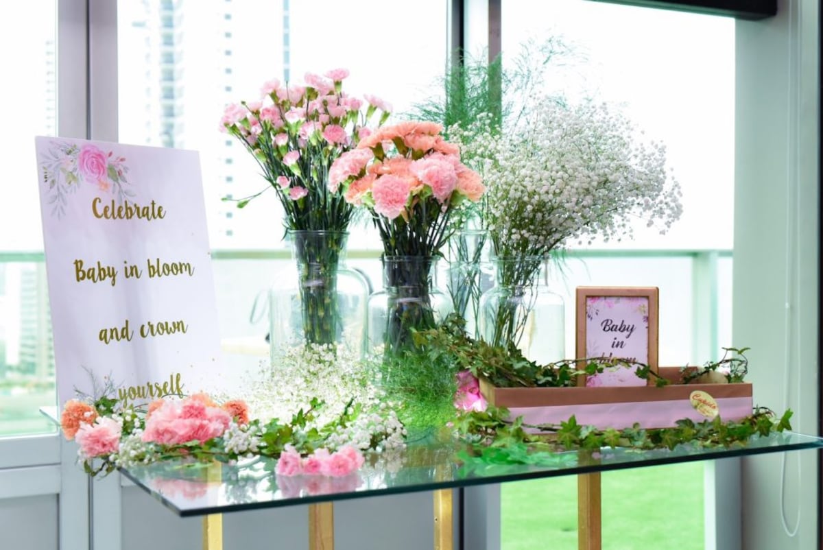 El baby shower de Gabriela Moreno