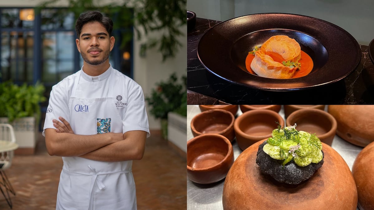 La sazón de Enrique Fajardo, el joven chef panameño que apuesta por la gastronomía latinoamericana
