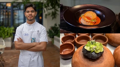La sazón de Enrique Fajardo, el joven chef panameño que apuesta por la gastronomía latinoamericana