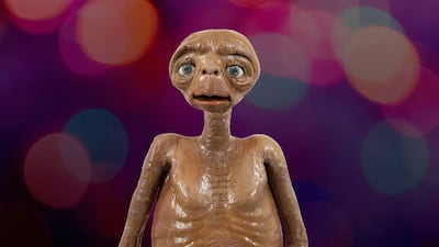 El modelo original de E.T., de la película de Steven Spielberg, a subasta