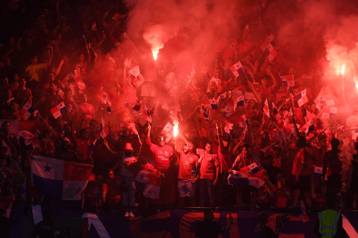 ¡Panamá en el Mundial! Fotografías de una noche histórica en el país