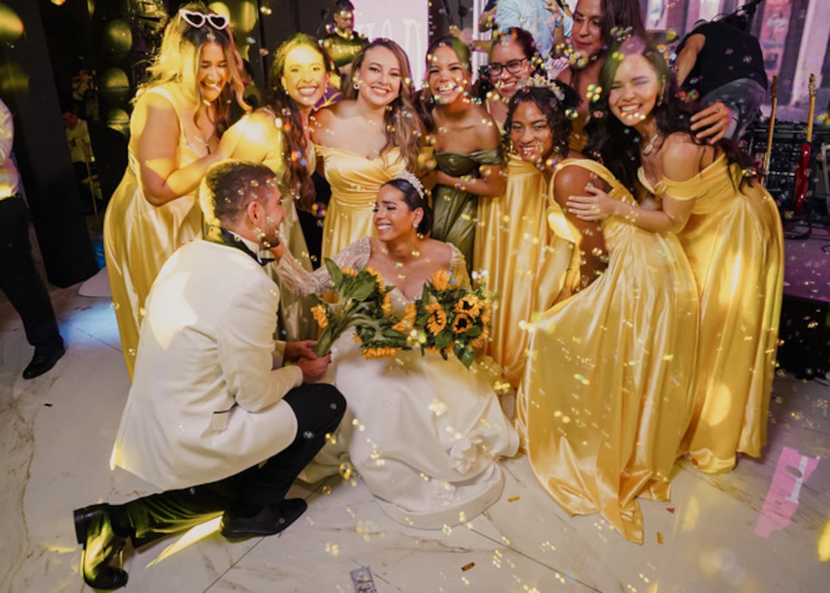 La boda de Hillary Watson, segunda finalista de Señorita Panamá 2021