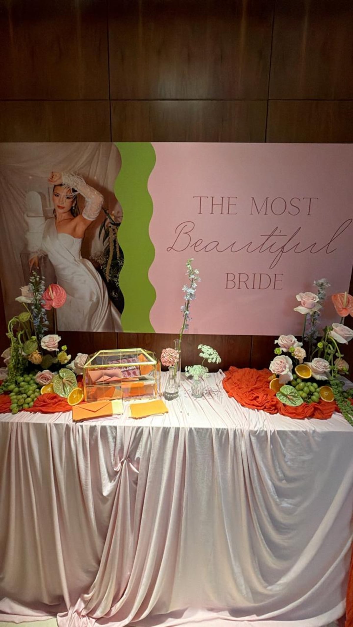 La tiktoker panameña Valeria Rettally celebró su ‘bridal shower’