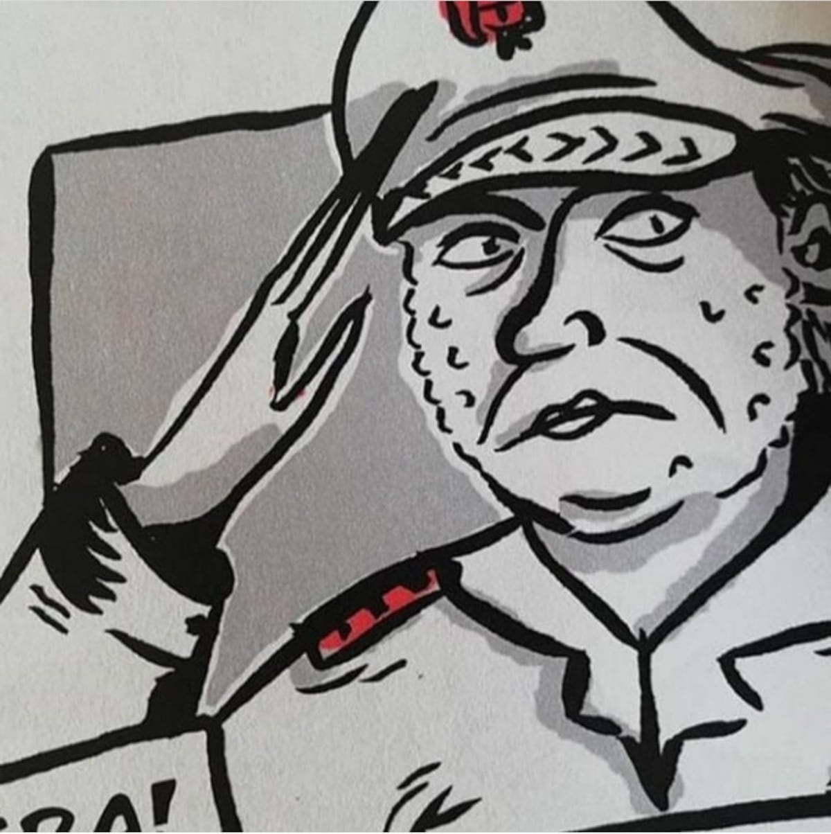 La invasión de Estados Unidos a Panamá en un cómic