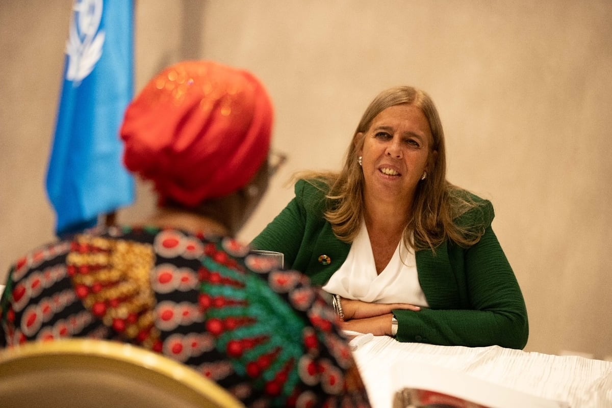 Ana Patricia Graca, representante de Onu en Panamá: ‘El liderazgo también es escuchar’