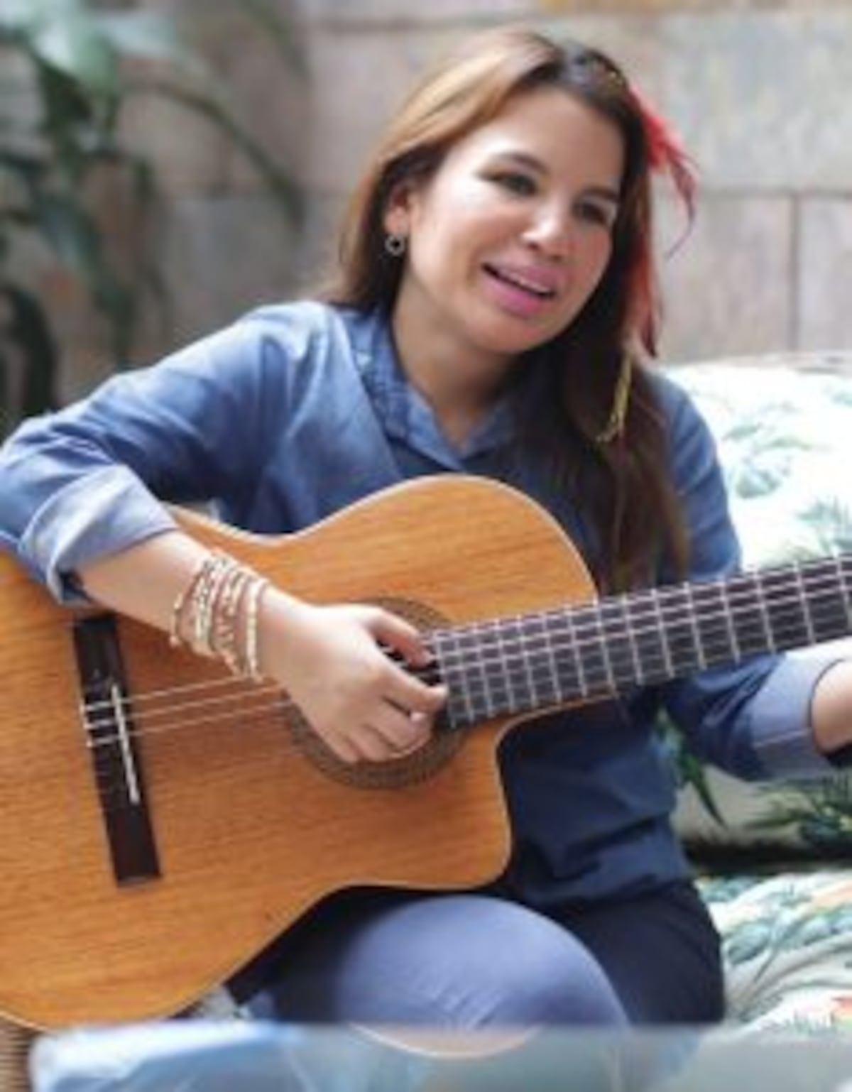 Helen, una realidad de las personas con discapacidad visual en pandemia