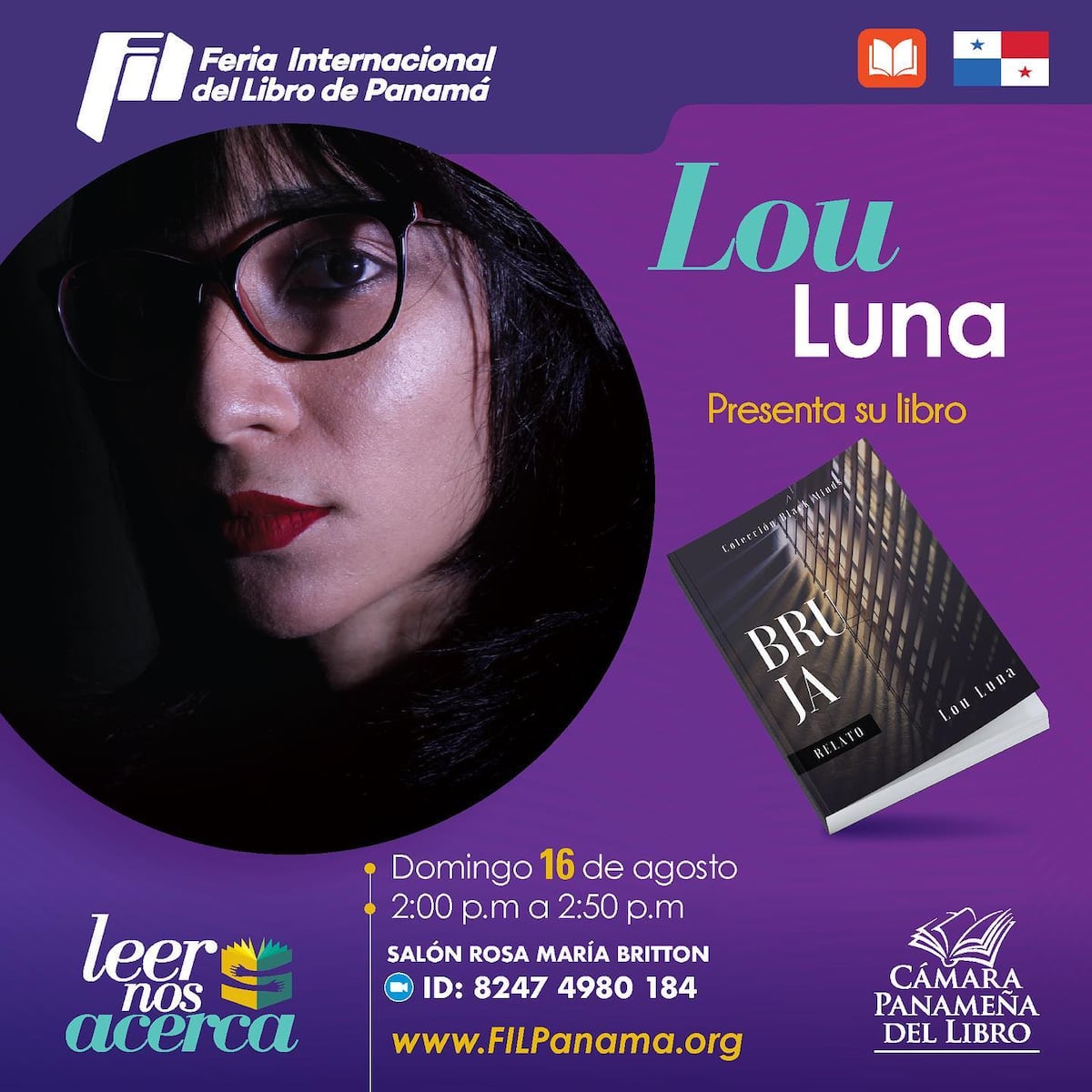 Feria Internacional del Libro 2020: liderada por mujeres de todo el continente