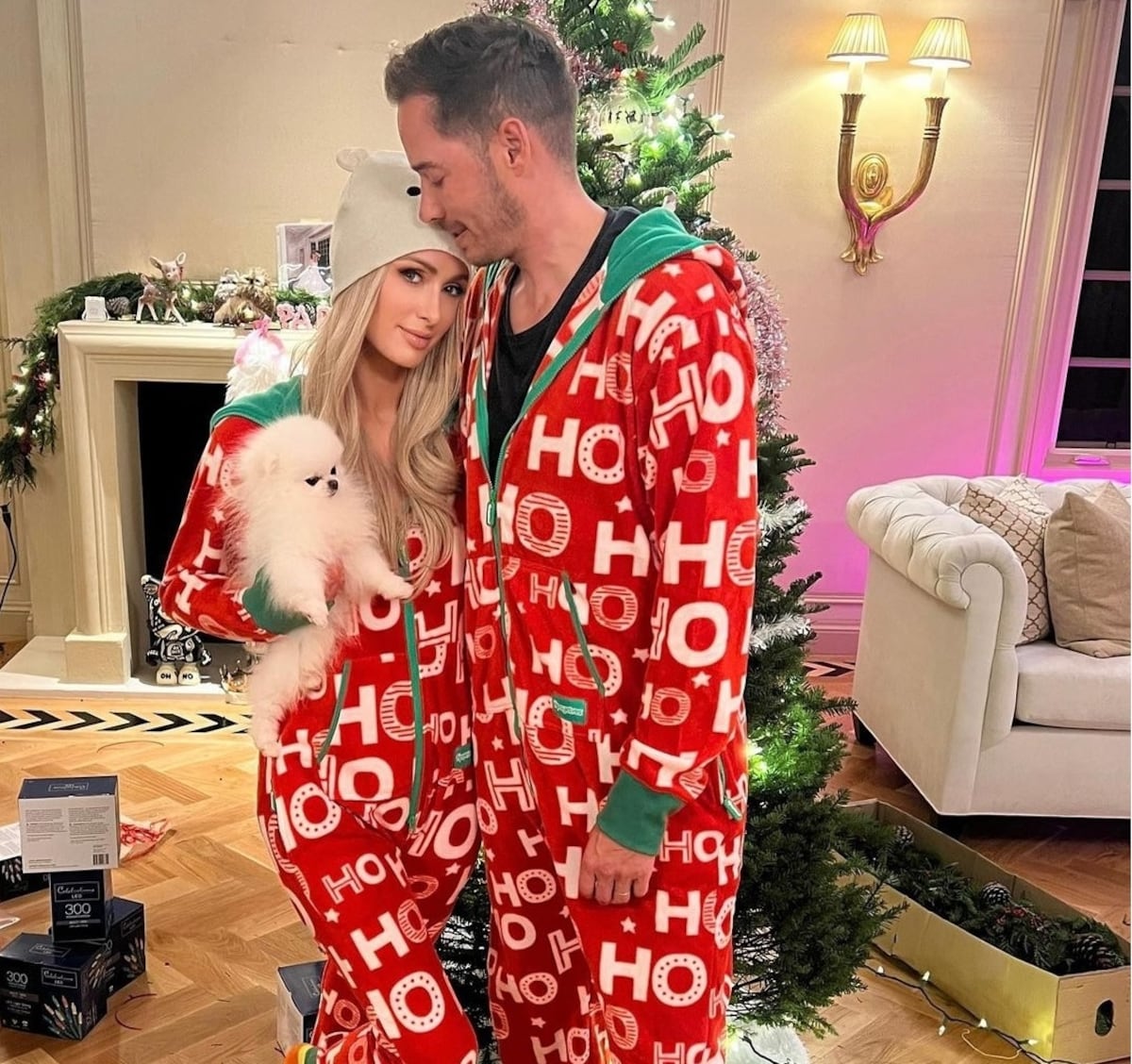 Así pasaron las navidades Shakira, Chayanne, Dua Lipa, Anitta y otros famosos