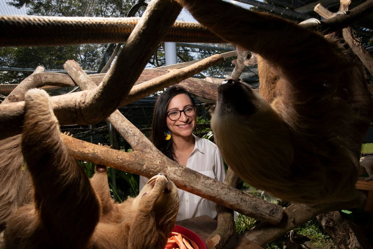 Angie Estrada, la primera mujer en administrar el Parque Summit en 100 años de historia