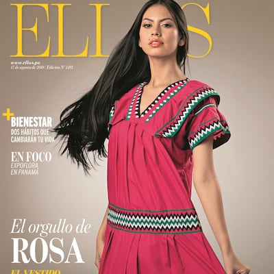 Rosa Montezuma, en portada de la revista ‘Ellas’