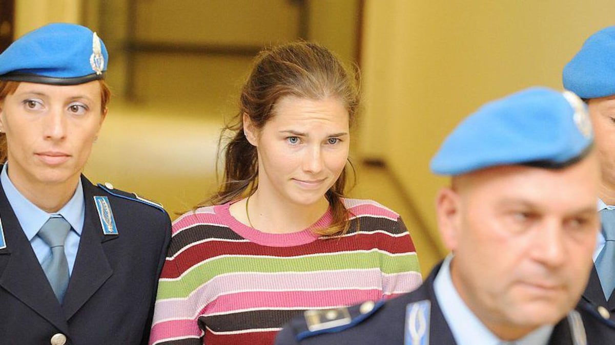 La polémica por la nueva serie de Amanda Knox, la estadounidense que fue condenada y absuelta en Italia por el asesinato de su compañera de casa