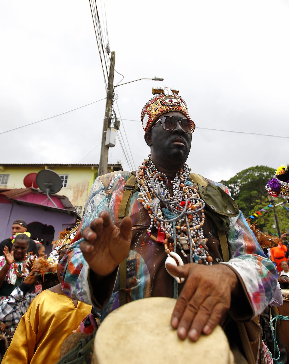 La reina Delia Barrera, la guardiana de la cultura congo en Portobelo 