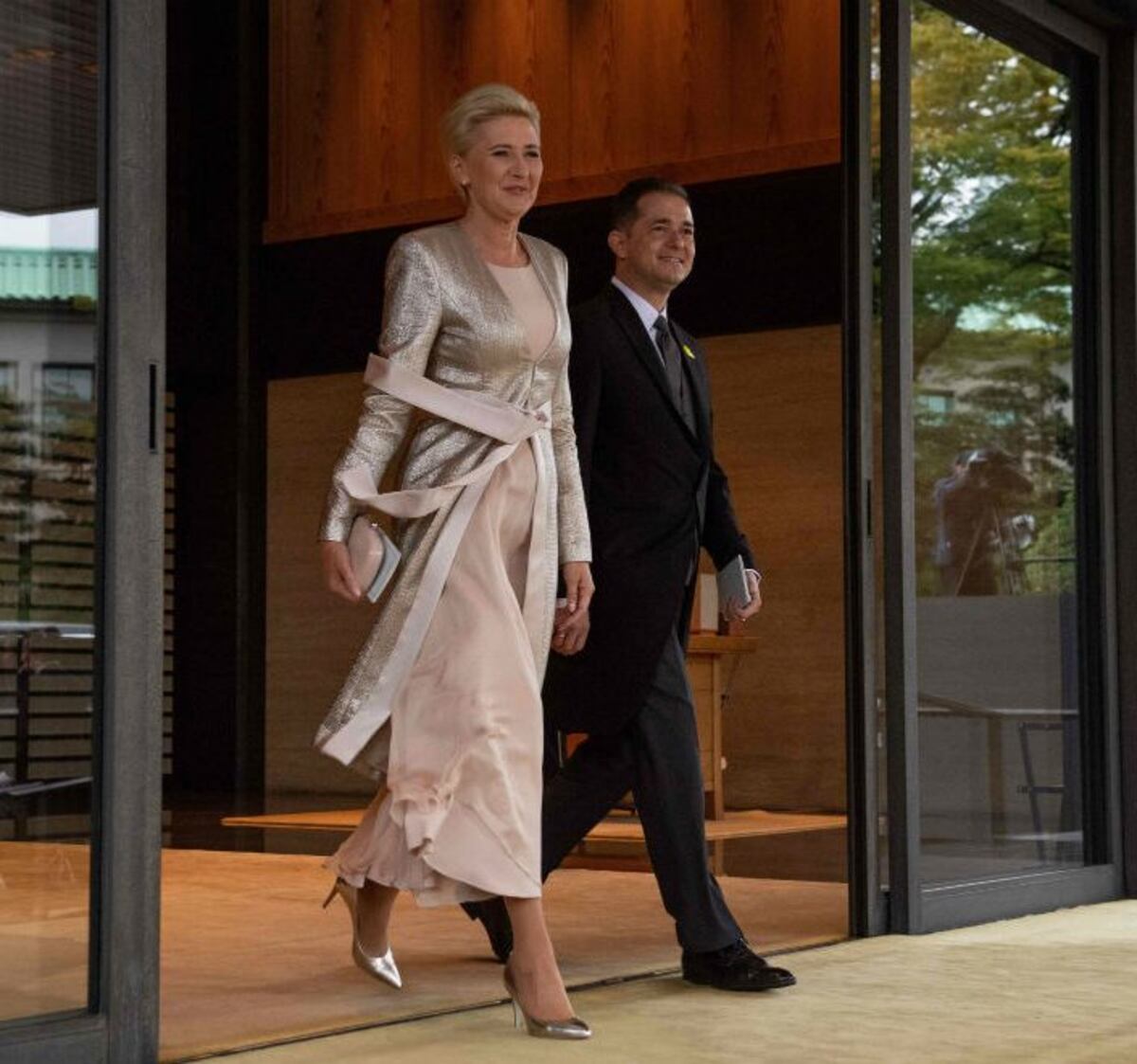 La reina Letizia y Yazmín de Cortizo, entre las invitadas mejor vestidas en Japón