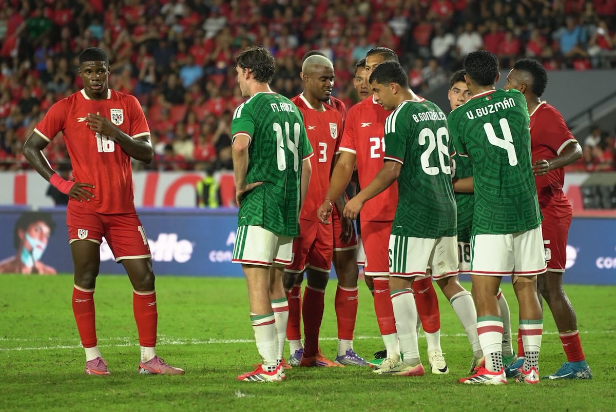 Galería: Revive momentos del partido amistoso Panamá vs México