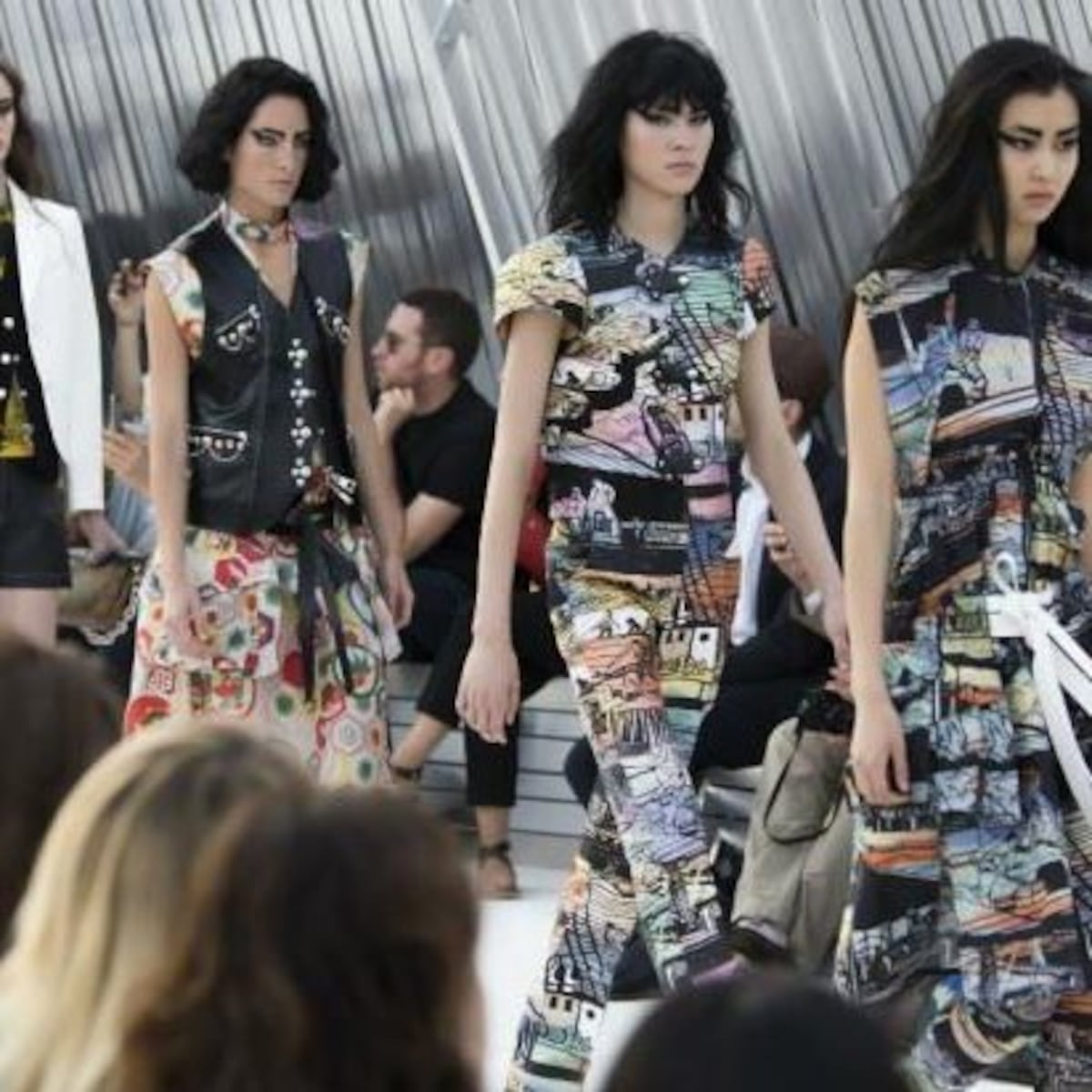 Louis Vuitton Cruise 2018, kabukis y ‘geishas‘