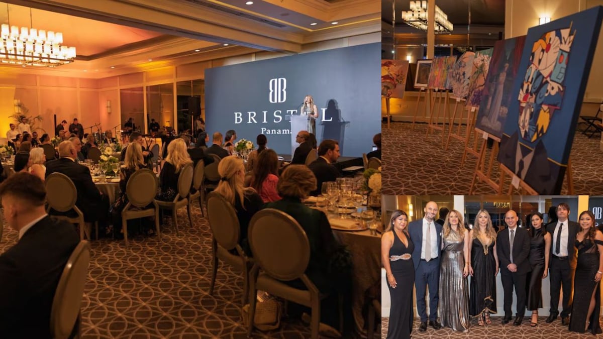 Una noche con propósito: Bristol Panamá celebra su primera Gala a beneficio de Waved