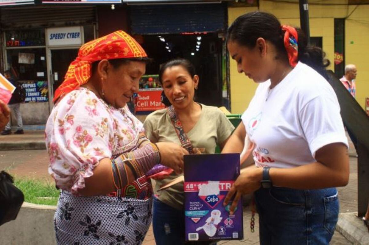 Impulsan jornada por los derechos menstruales en el país