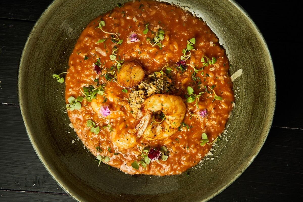 Restaurante Madre, un viaje de época a Italia