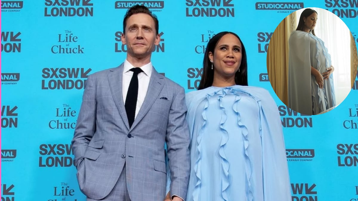 Tom Hiddleston y Zawe Ashton en la dulce espera de su segundo bebé