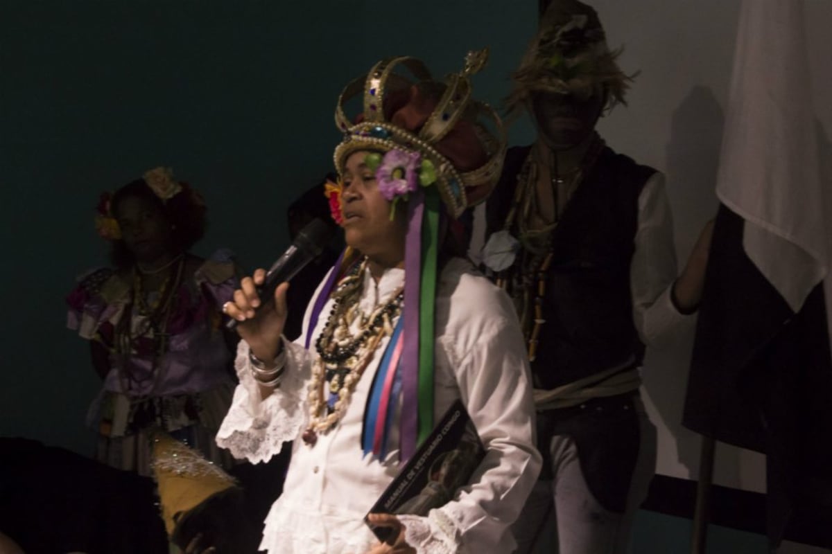 Una noche junto a la Reina Conga