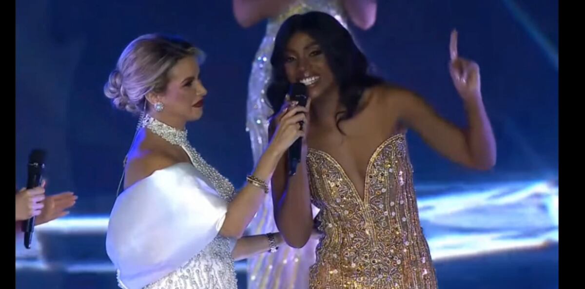 ‘Yo soy la miss empacadora’: Claudia Martínez, de Darién, Miss Amistad en Miss Universe Panamá