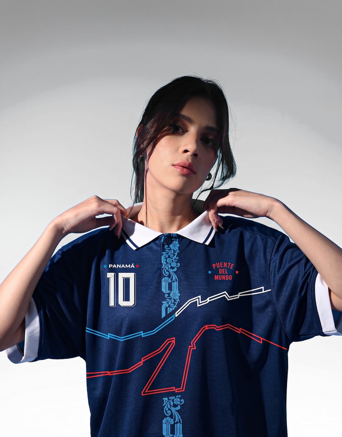 De un post viral al clóset: la camiseta alternativa para la Sele creada por un diseñador panameño