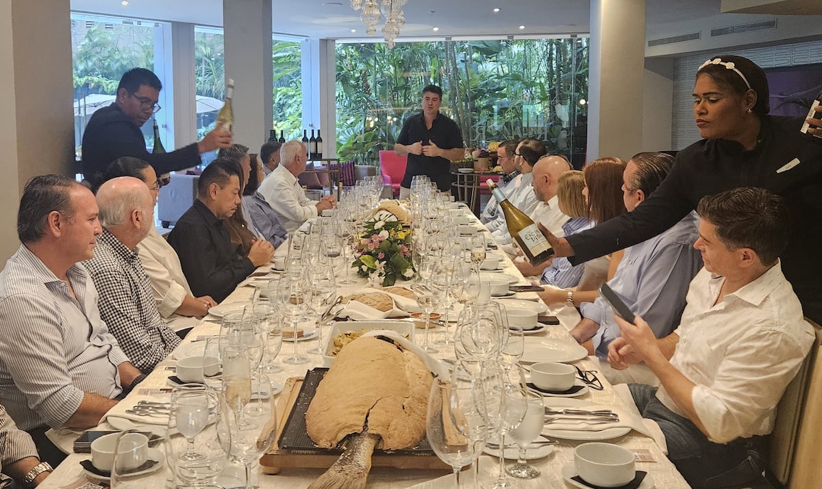 Una tarde en Panamá con vinos provenientes del Valle de Bucos, Mendoza
