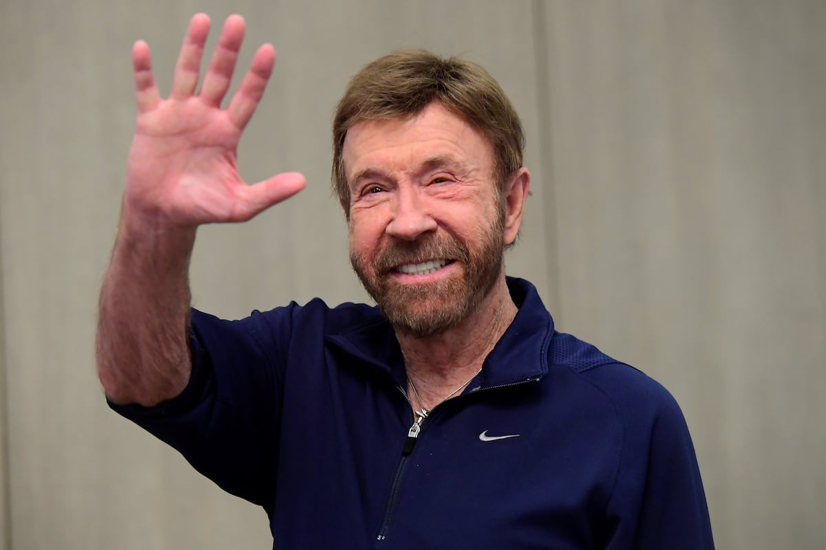 El actor Chuck Norris, famoso por 'Walker, Texas Ranger', fallece a los 86 años